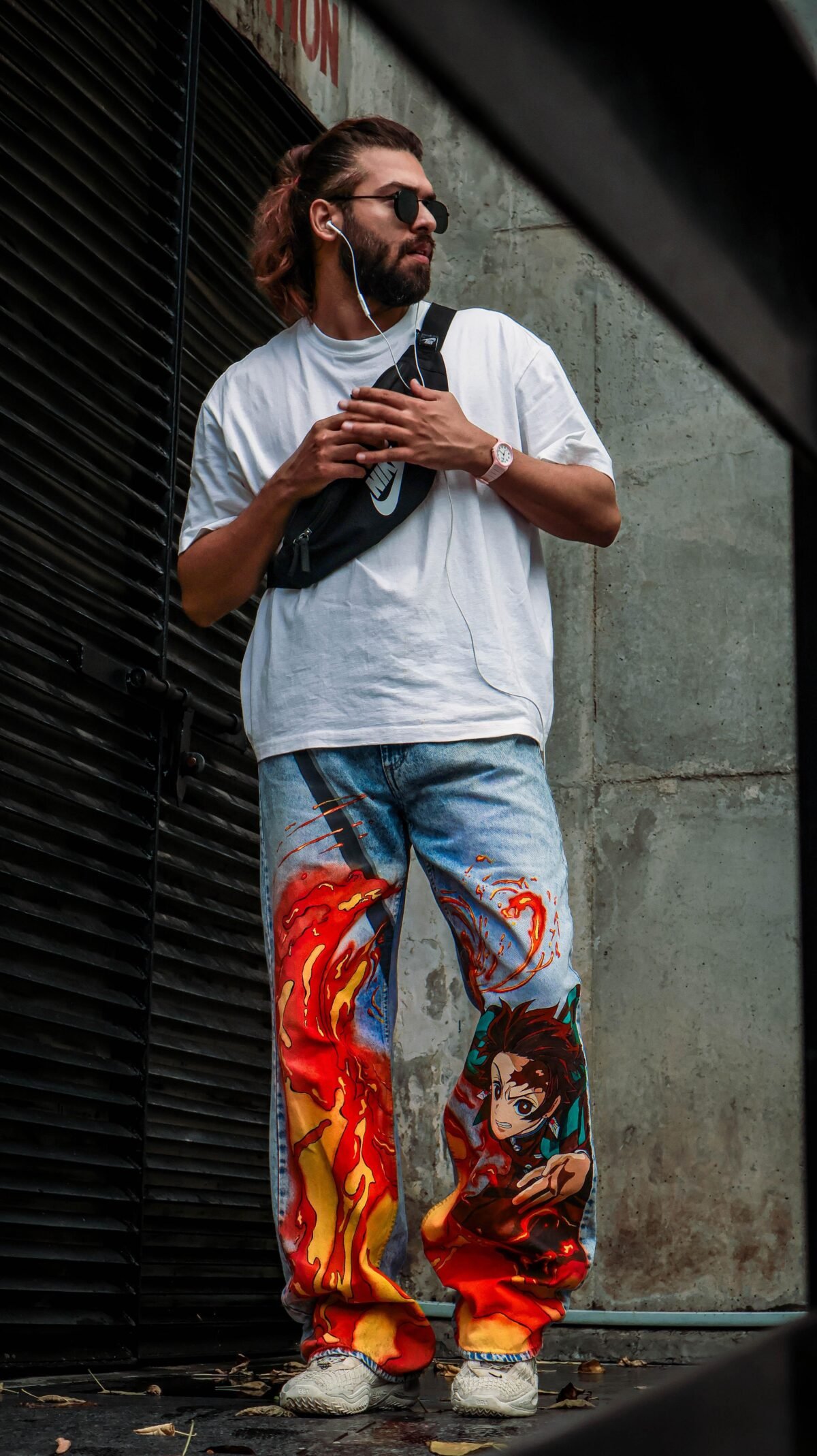 Demon Slayer - Tanjiro Fire