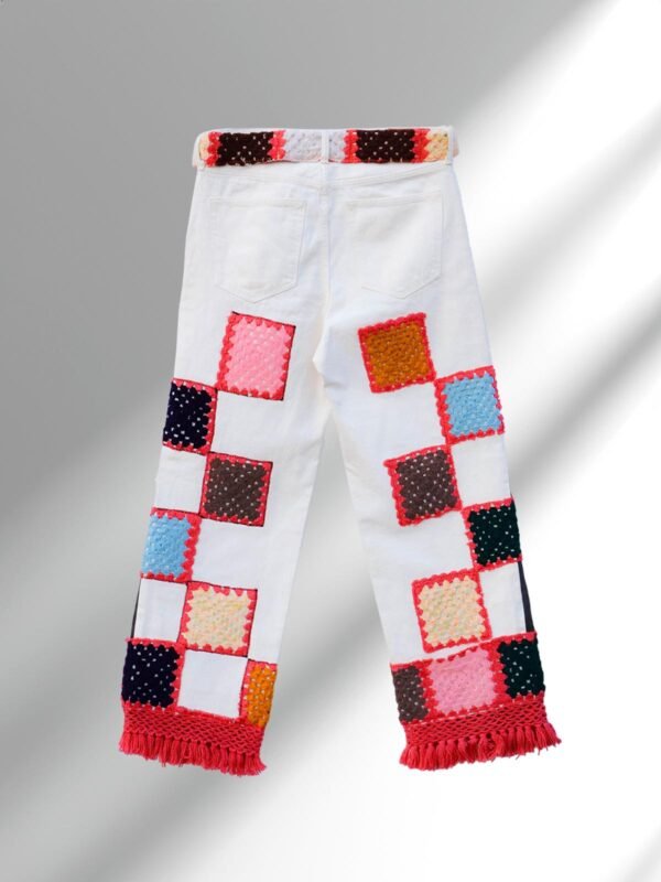 Granny Square Jeans